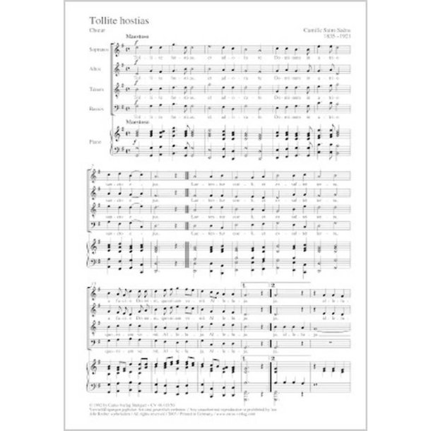 Weihnachtschors&auml;tze