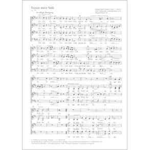 3 Weihnachtschorsätze-Nössler, Richter, Riedel