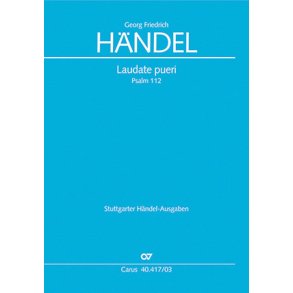 Laudate pueri