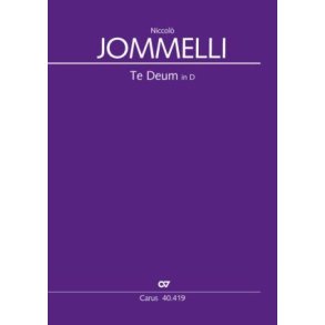 Te Deum : D-Dur