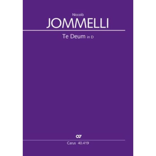 Te Deum : D-Dur