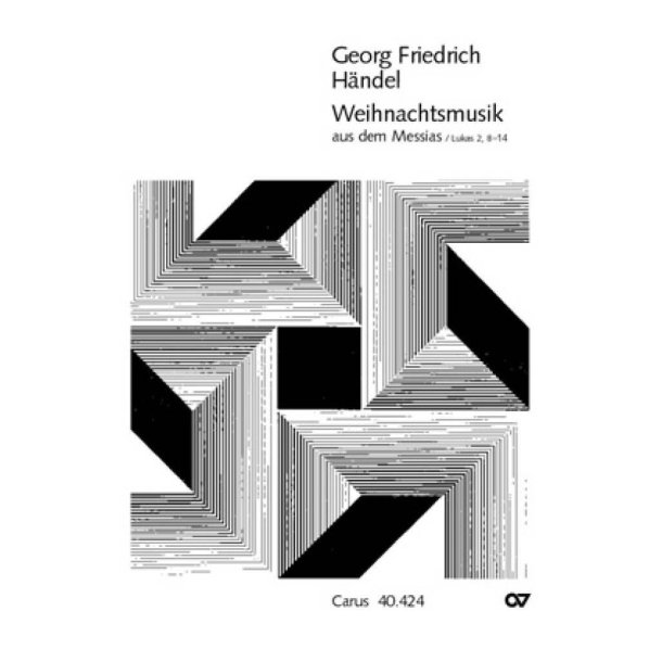 Weihnachtsmusik : aus: Messiah Nr. 12-15