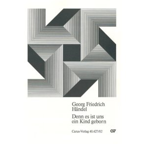 Denn es ist uns ein Kind geboren : G-Dur