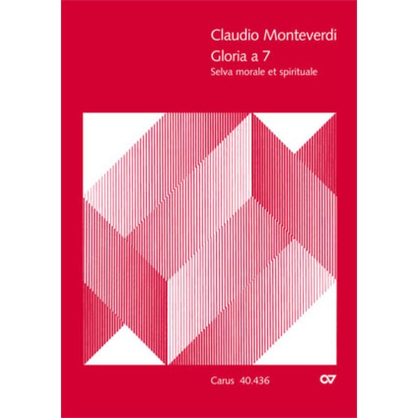 Gloria &agrave; 7 : aus: Selva morale e spirituale