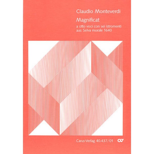 Magnificat a 8 voci con 6 vel 10 istromenti : aus: Selva morale et spirituale