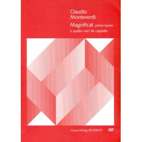 Magnificat primo tuono à 4 voci : aus: Selva morale et spirituale