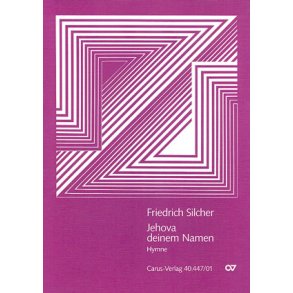 Jehova, deinem Namen : Hymne