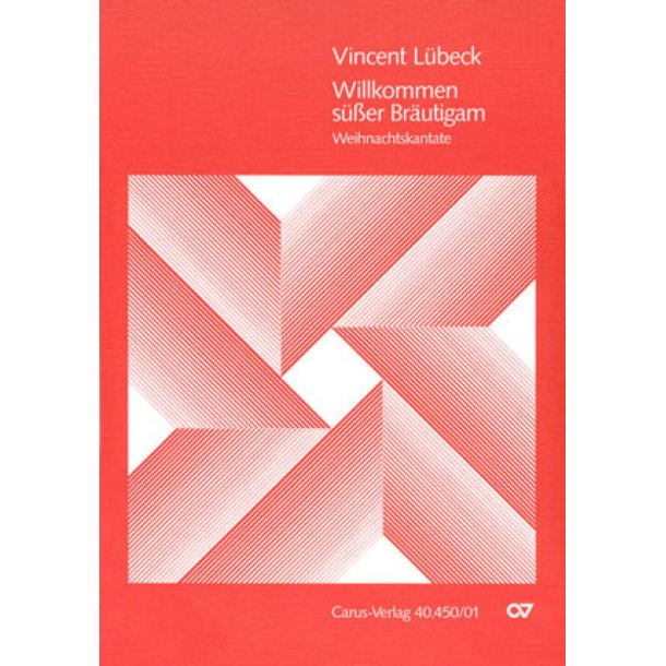Willkommen, s&uuml;&szlig;er Br&auml;utigam : Weihnachtskantate