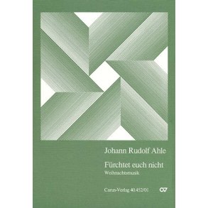 Fürchtet euch nicht : G-Dur