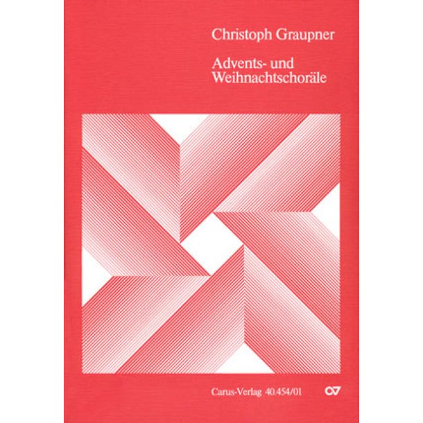 Graupner: Weihnachtschorale