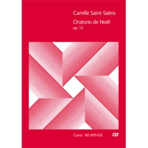 Oratorio de Noël (Weihnachtsoratorium) op. 12 : Klavierauszug
