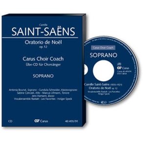 Oratorio de Noël (Weihnachtsoratorium) op. 12 : Soprano
