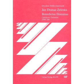 Benedictus Dominus Deus Israel : Canticum Zachariae