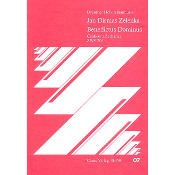 Benedictus Dominus Deus Israel : Canticum Zachariae