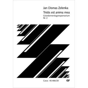 Tristis est anima mea : aus: Responsoria pro hebdomada sancta