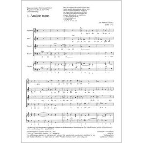 Amicus meus : aus: Responsoria pro hebdomada sancta