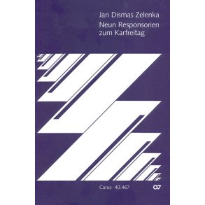 Zelenka: Karfreitags-Responsorien