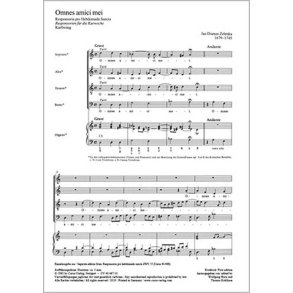 Omnes amici mei (ZWV 55,no.10) : uit: Responsoria pro hebdomada sancta