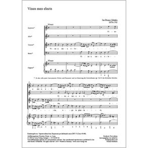 Vinea mea electa (ZWV 55,no.12) : uit: Responsoria pro hebdomada sancta
