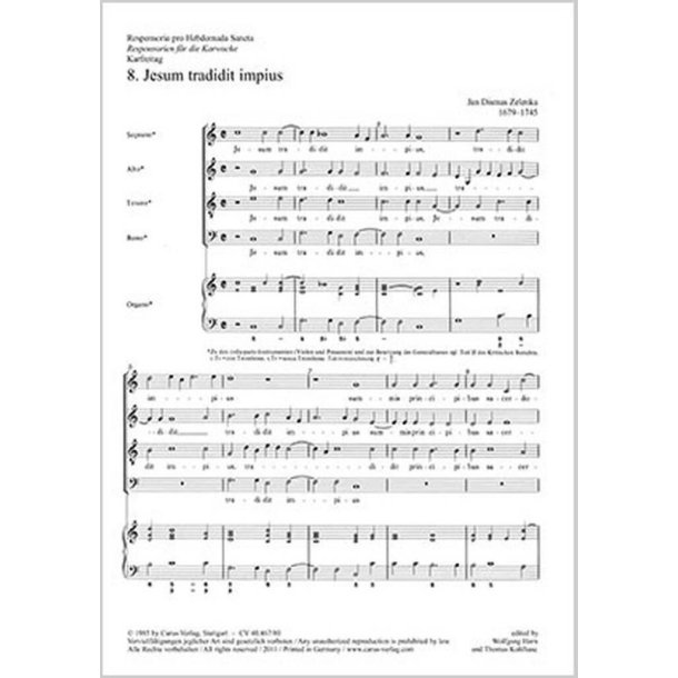 Jesum tradidit impius (ZWV 55, no.17)