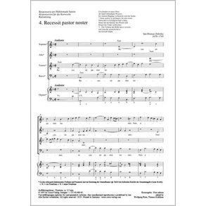 Recessit pastor noster : aus: Responsoria pro hebdomada sancta