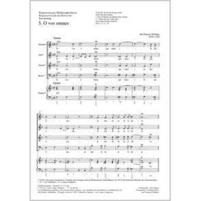 O vos omnes : aus: Responsoria pro hebdomada sancta