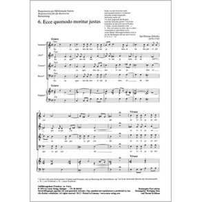 Ecce quomodo : aus: Responsoria pro hebdomada sancta