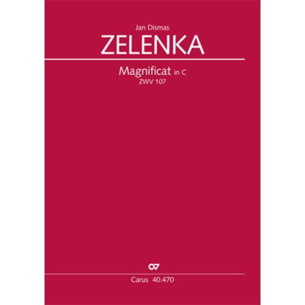 Magnificat in C : C-Dur