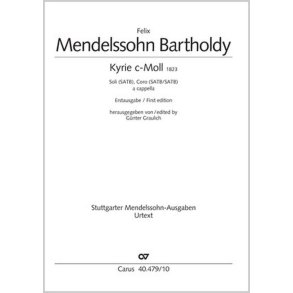 Kyrie in c : c-Moll