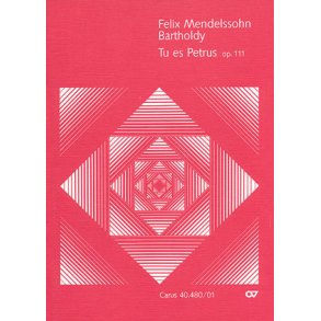 Tu es Petrus MWV A 4