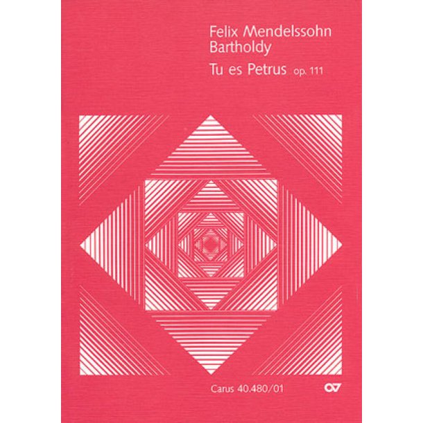Tu es Petrus MWV A 4