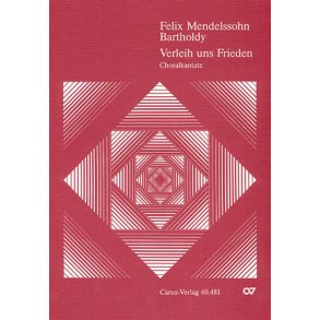 Verleih uns Frieden gnadiglich MWV A 11 : Choralkantate