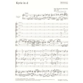 Kyrie in d : d-Moll