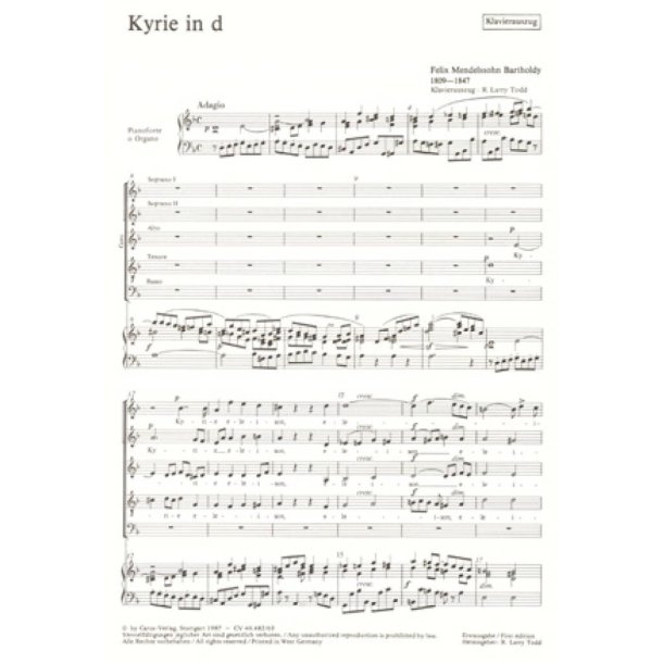 Kyrie in d : d-Moll