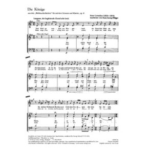 Drei Könige wandern : Aus: Weihnachtslieder