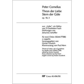 Thron der Liebe : B-Dur