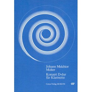 Klarinettenkonzert in D : D-Dur