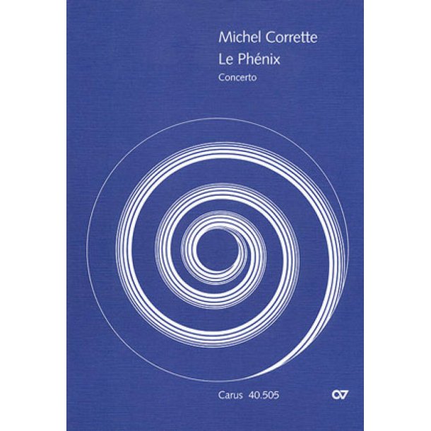 Le Ph&eacute;nix : Concerto in D
