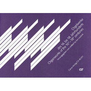 Orgelwerke des 16.-18. Jahrhunderts