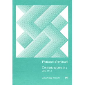 Concerto grosso in c : c-Moll