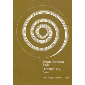 Orchestersuite Nr. 1 : Ouverture in g