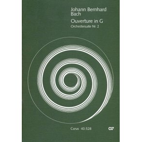 Orchestersuite Nr. 2 : Ouverture in G