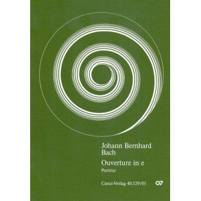 Orchestersuite Nr. 3 : Ouverture in e