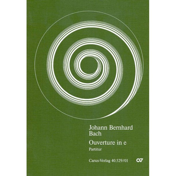 Orchestersuite Nr. 3 : Ouverture in e