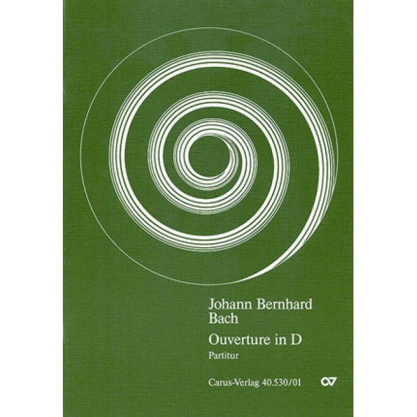 Orchestersuite Nr. 4 : Ouverture in D