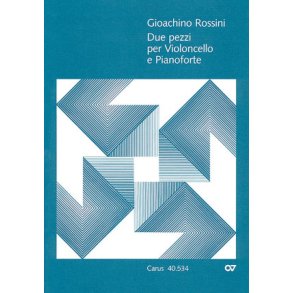 Rossini: Un larme- Allegro agitato