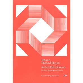 Haydn, M.: Sieben Divertimenti