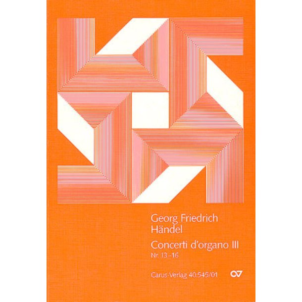 H&auml;ndel: Concerti d'organo Nr. 13-16