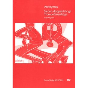 Sieben Trompetenaufzüge