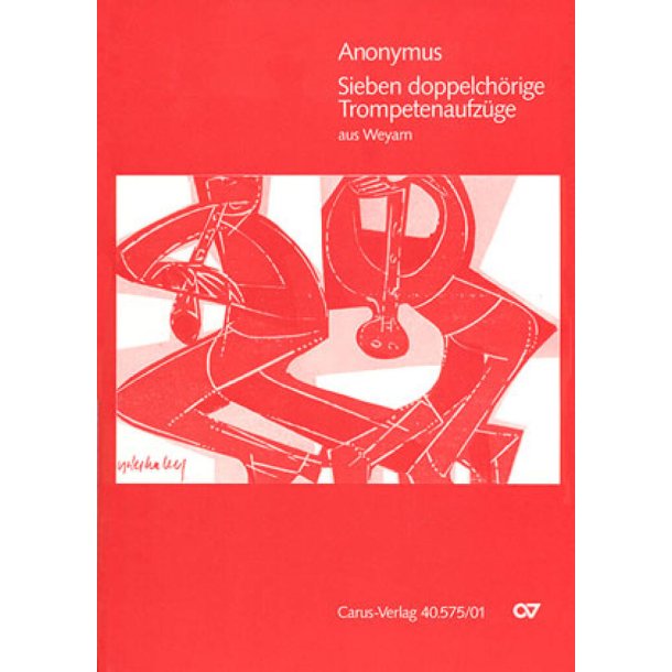 Sieben Trompetenaufz&uuml;ge
